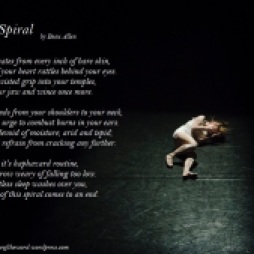 Spiral, a poem by Beau Allen